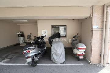 バイク置場