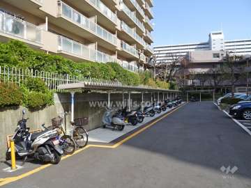 バイク置場