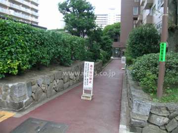 エントランスアプローチ