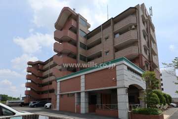 ロフティ守山の外観（北西側から）