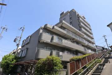 ユーハウス第3守山の外観（南西側から）