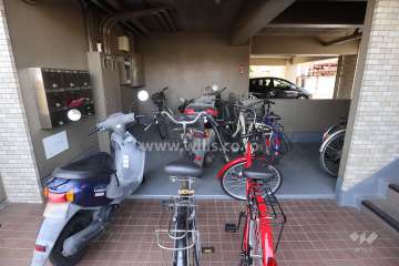 駐輪場・バイク置場