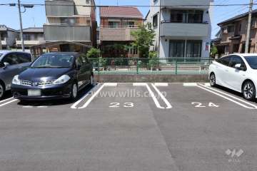 敷地内駐車場（屋外平面式）