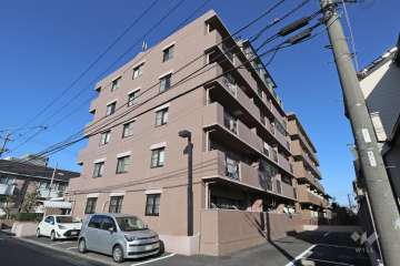 藤和シティコープ小幡の外観（南西側から）