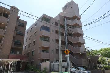 藤和シティコープ小幡の外観（北東側から）