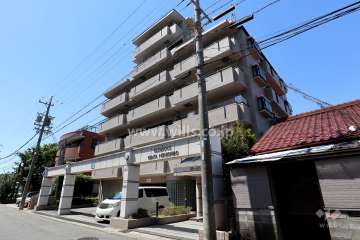 グローリアス小幡西城の外観（南東側から）