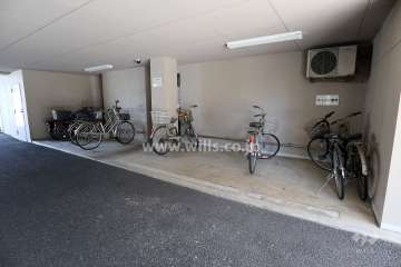 駐輪場・バイク置場