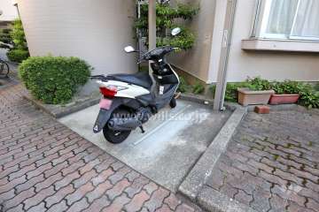 バイク置場