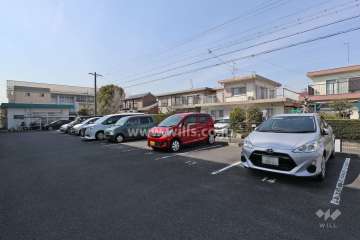 敷地内駐車場（屋外平面式）