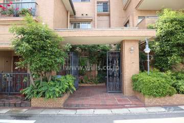 エントランスアプローチ