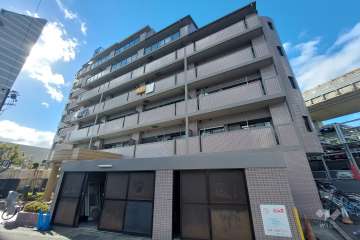 ラウンドスクエア吹田青葉丘の外観（北東側から）