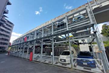 敷地内駐車場（屋外機械式）