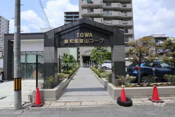 エントランスアプローチ