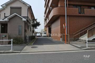 駐車場出入口
