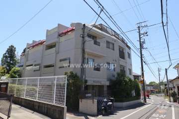 大森アイリスの外観（北西側から）