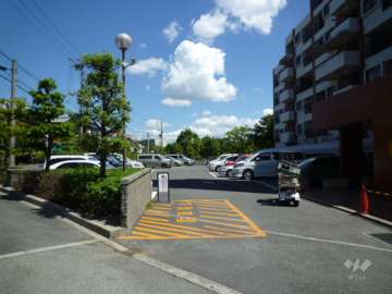 敷地内駐車場（平面式）