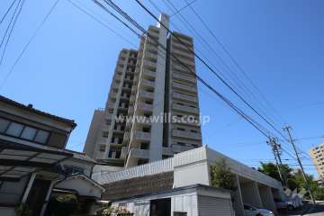 グローリアス守山大牧町の外観（北西側から）