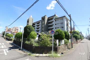 喜多山住宅の外観（南東側から）