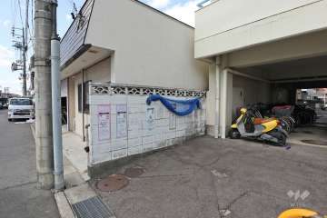 ゴミ置き場
