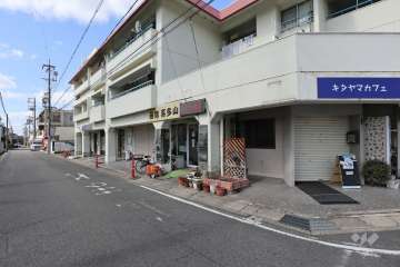 建物1階のテナント