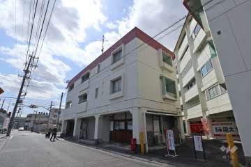 第1緑ヶ丘コーポラス南棟の外観(北東側から）