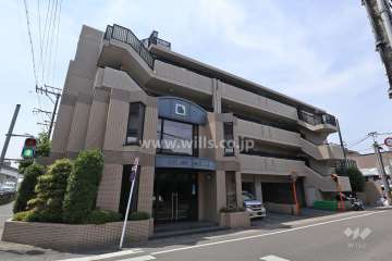 グローリアス守山第2の外観（北東側から）