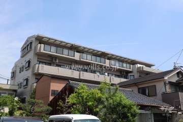 グローリアス守山第2の外観（南西側から）