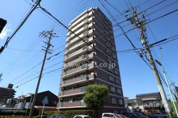 ユーハウス第4守山の外観（南東側から）