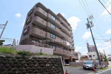 ラビデンス守山町南の外観（南西側から）