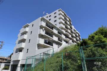 サンパーク守山町北の外観（南西側から）