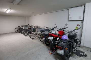 駐輪場・バイク置場