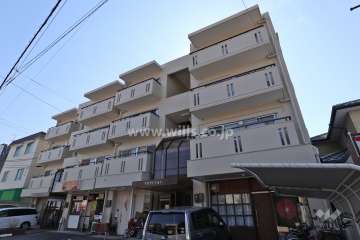 大森マンションの外観（北西側から）