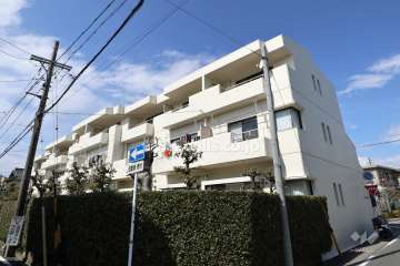 ユーロハイツ藤ヶ丘北の外観（南東側から）