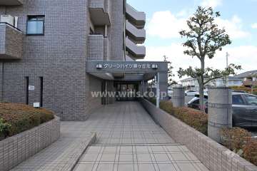 エントランスアプローチ