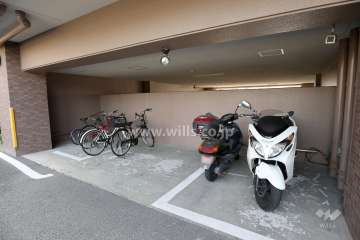 駐輪場・バイク置場