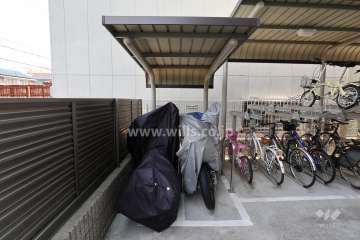 バイク置場