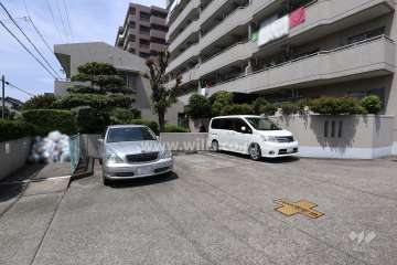 敷地内駐車場（屋外平面式）
