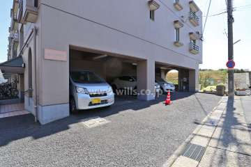 敷地内駐車場（屋内平面式）