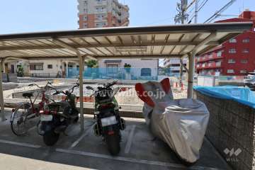 駐輪場・バイク置場