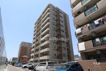 ファミリアーレ小幡苗代の外観（南東側から）-(2)