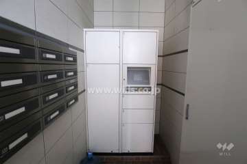 宅配ボックスと共用ポスト