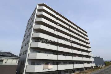 サンパーク小原橋緑地ワンズワンの外観（南西側から）