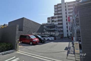 敷地内駐車場（屋外平面式と屋外機械式）