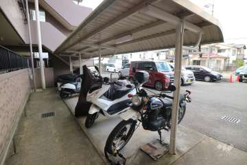 バイク置場