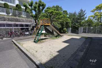 敷地内の公園