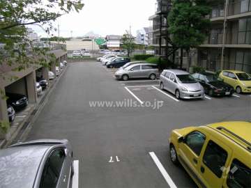 敷地内駐車場