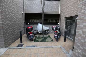 バイク置場