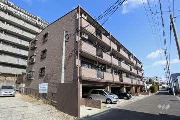 ユーハウス第4喜多山の外観（南西側から）