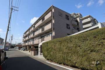 ユーハウス第4喜多山の外観（南東側から）