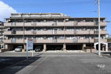 ユーハウス第4喜多山の外観（南側から）